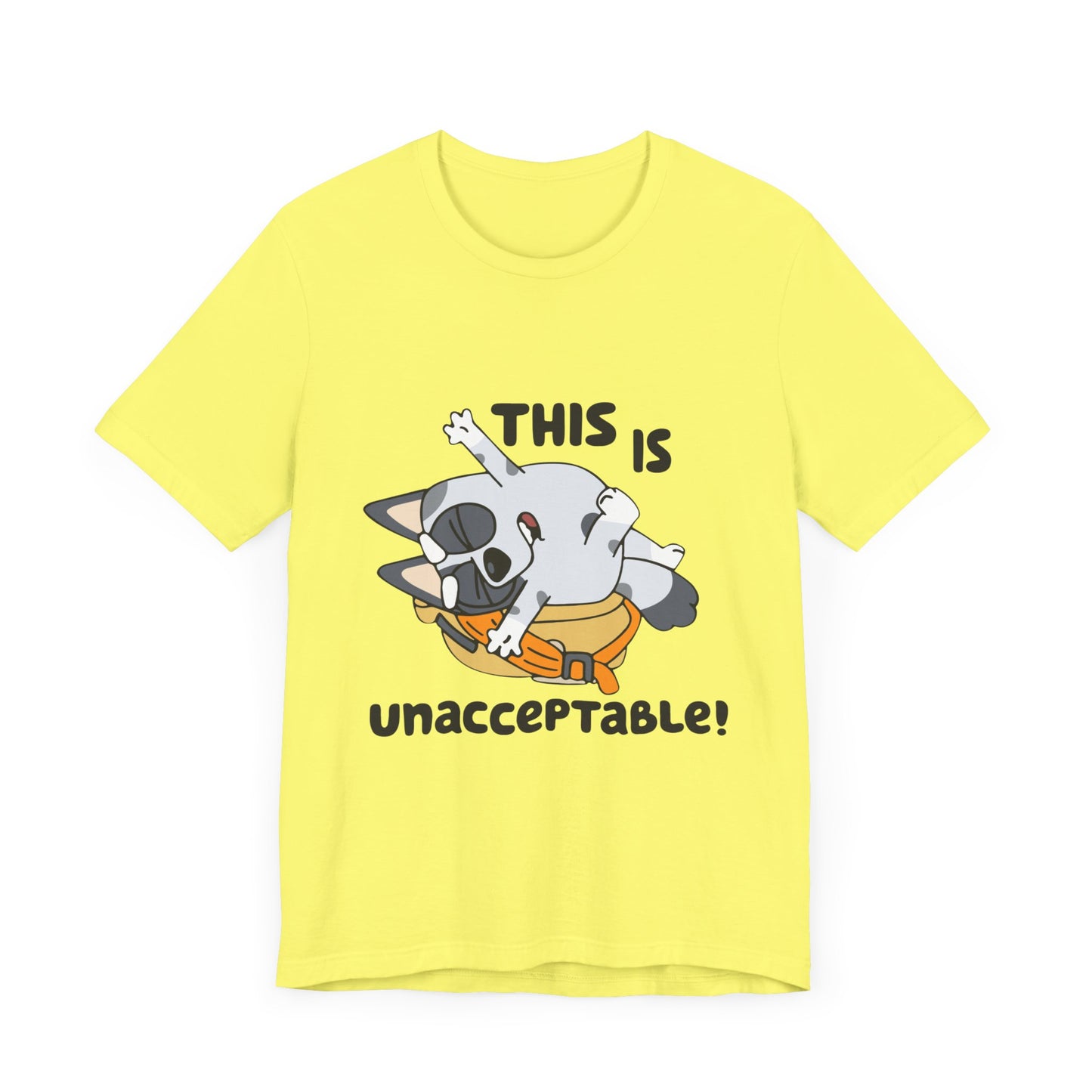 This Is Unacceptable Short Sleeve Tee