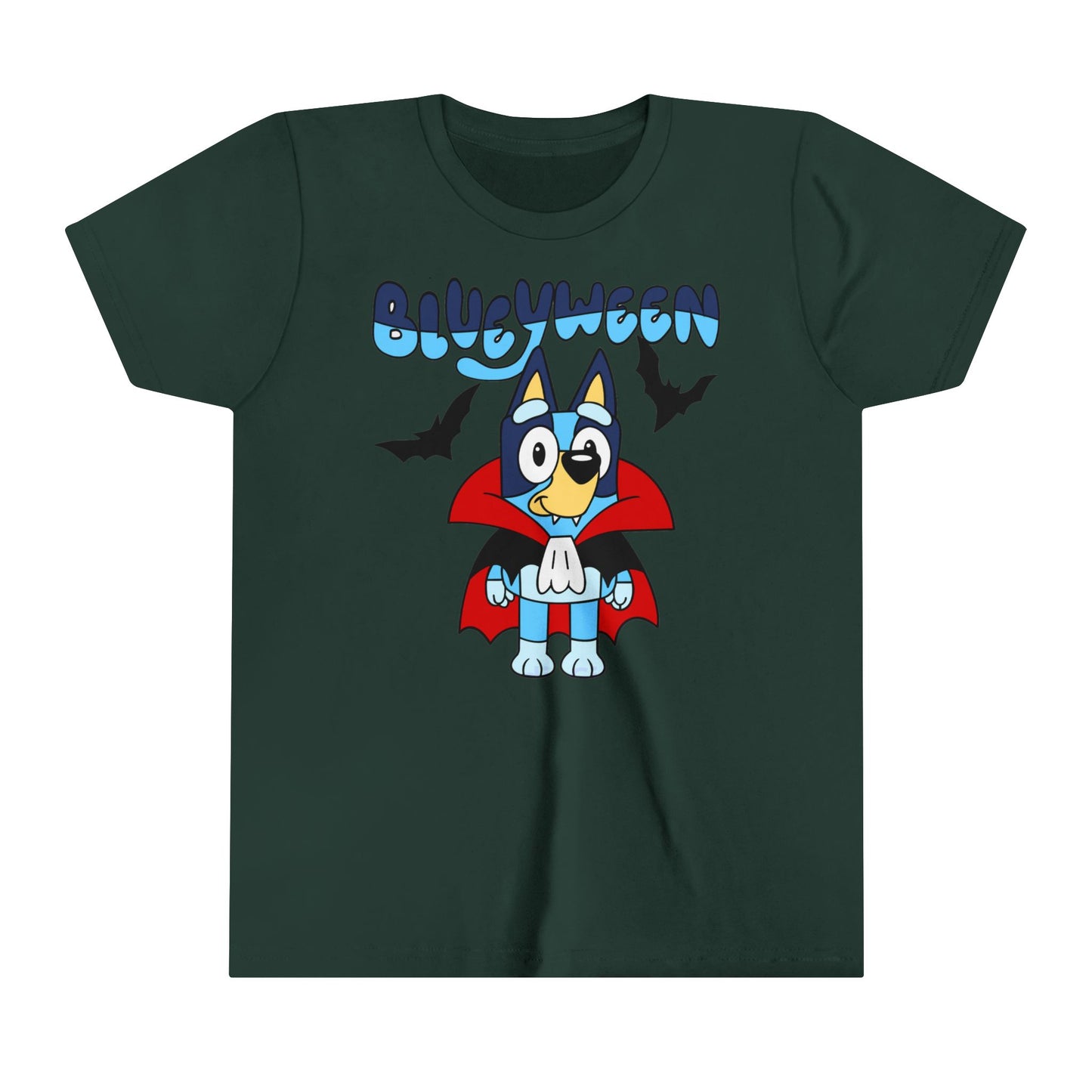Blueyween Youth Short Sleeve Tee