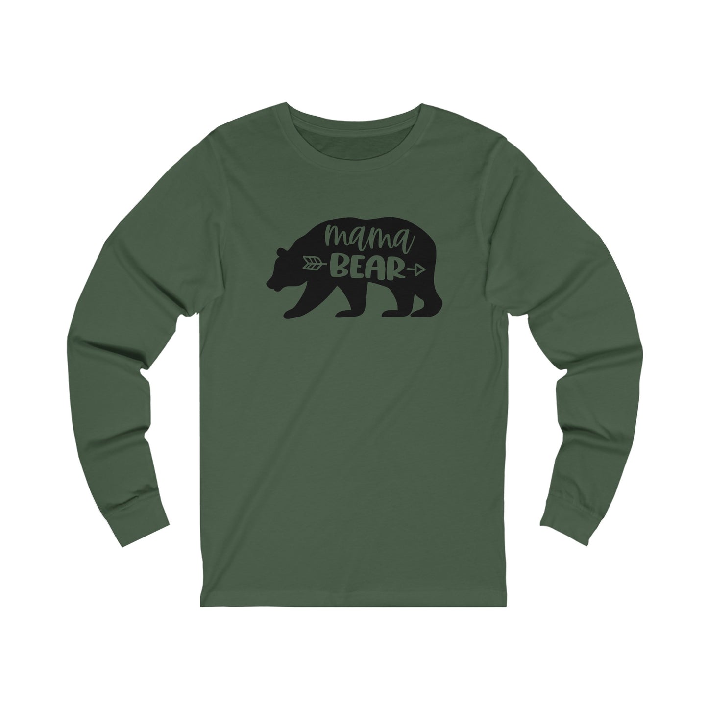 Mama Bear long sleeve tshirt
