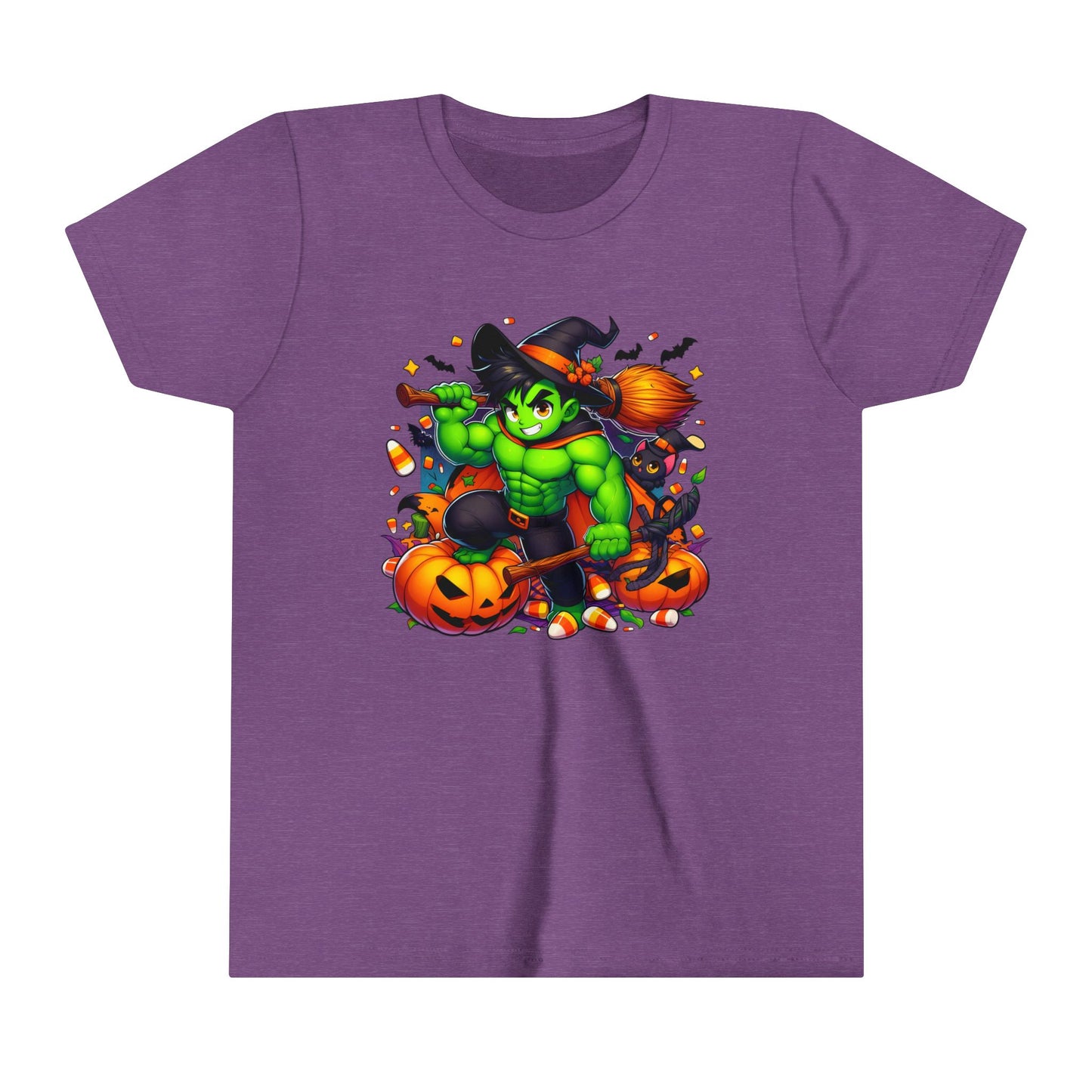 Hulk Halloween Youth Short Sleeve Tee