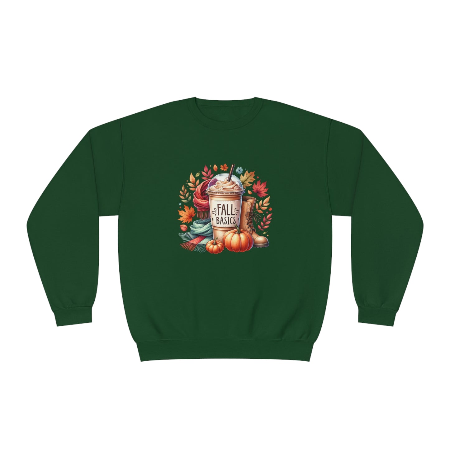Fall Vibes Crewneck Sweatshirt