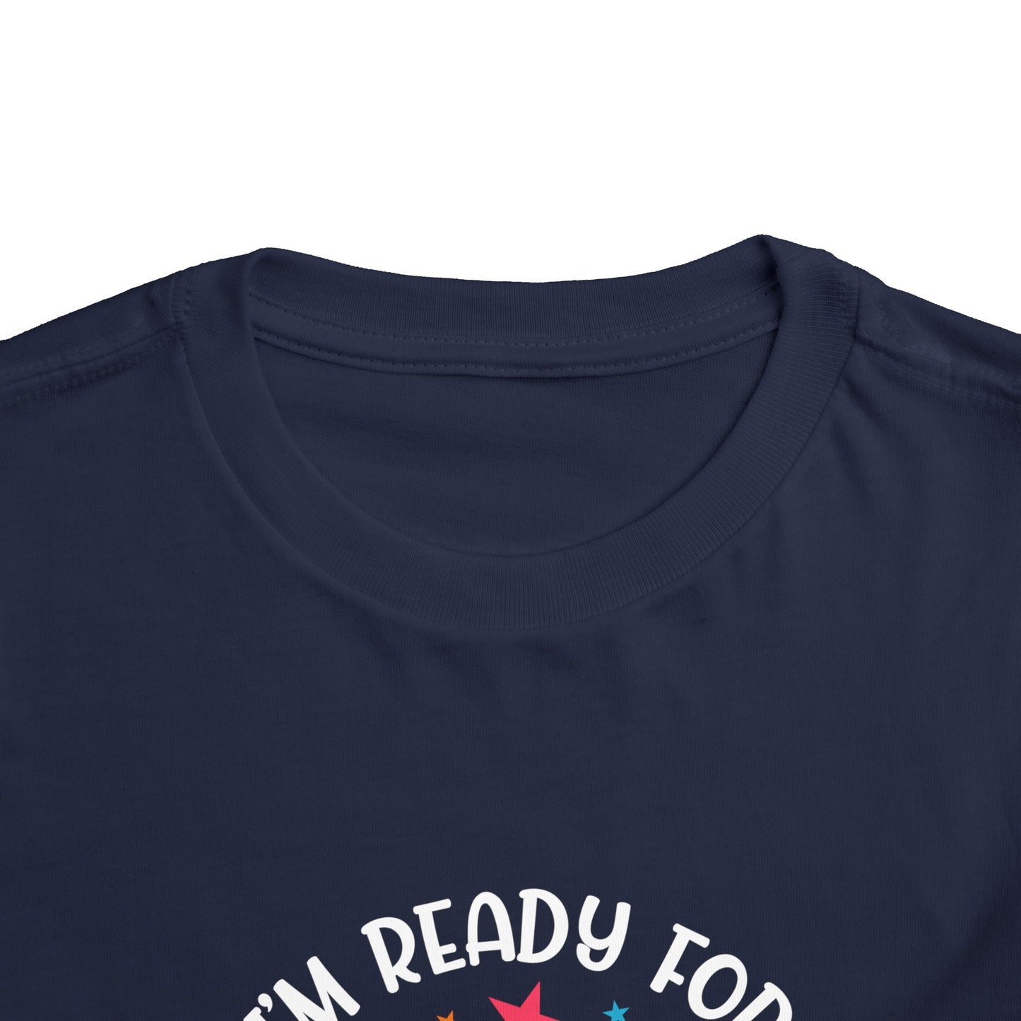 I'm Ready for Pre-K...Toddler Short Sleeve Tee