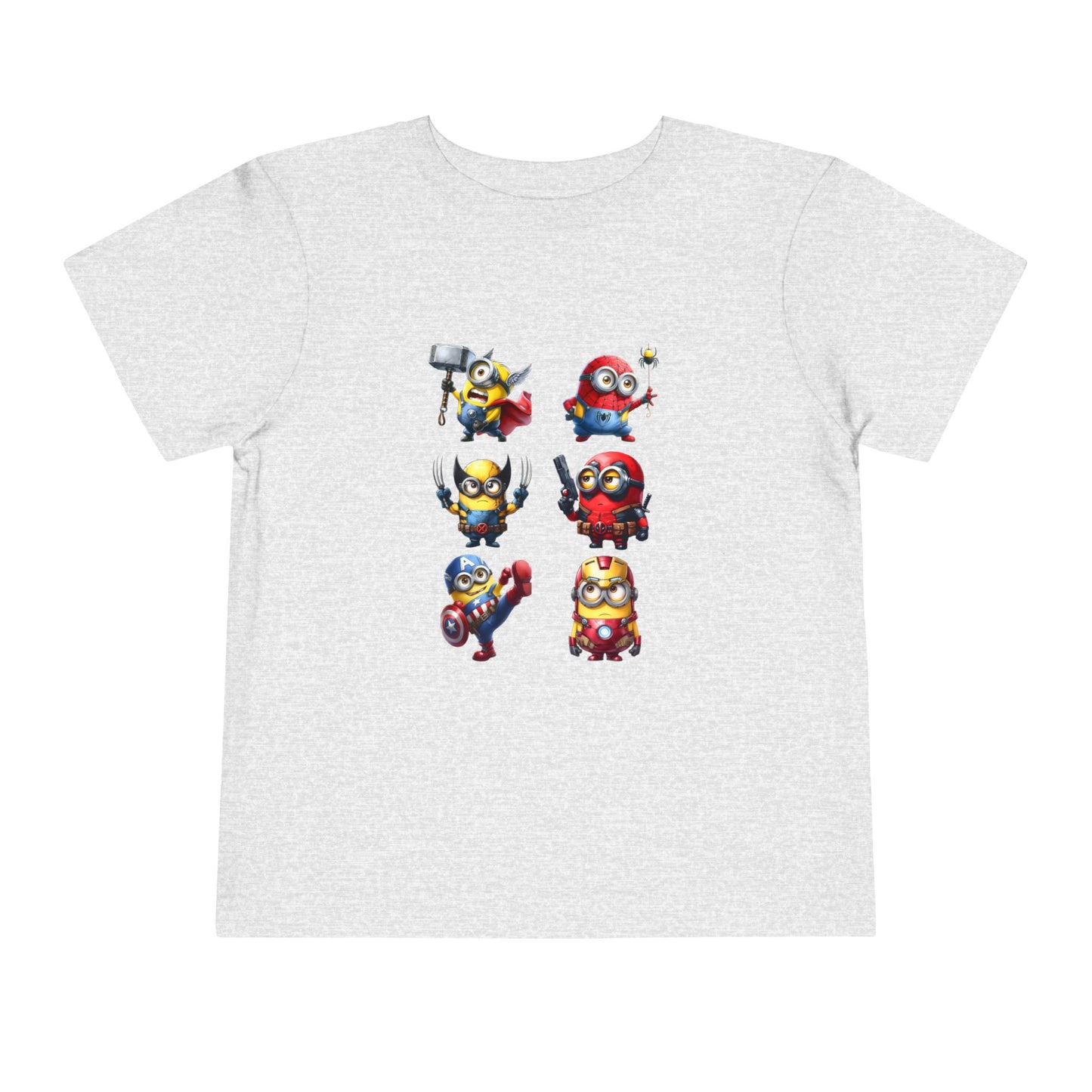 Marvel Minions Toddler Short Sleeve Tee