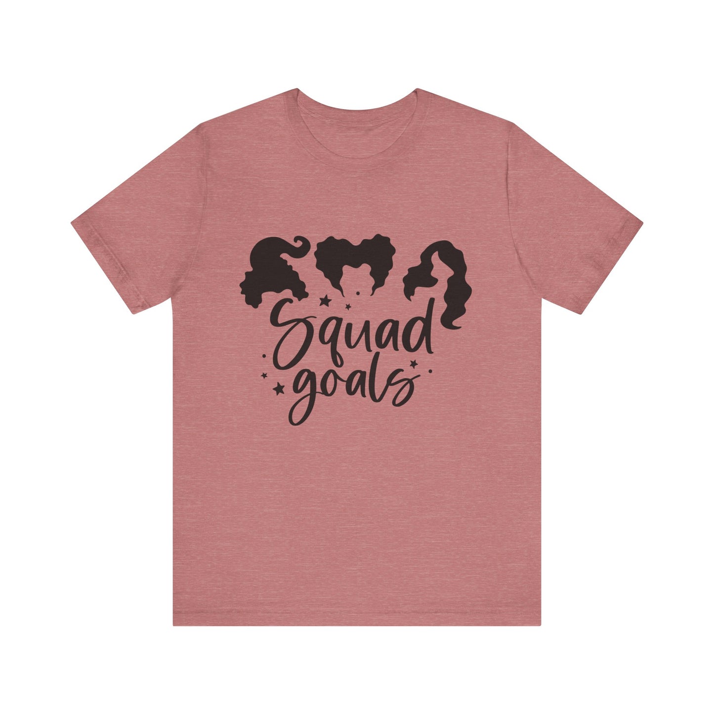 Squad Goals Jersey Short Sleeve Tee