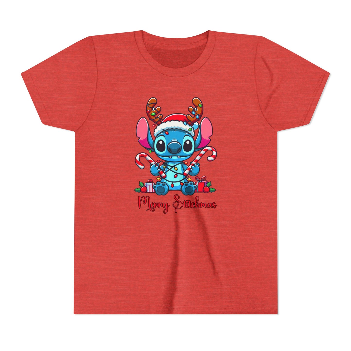 Merry Stitchmas Youth Short Sleeve Tee