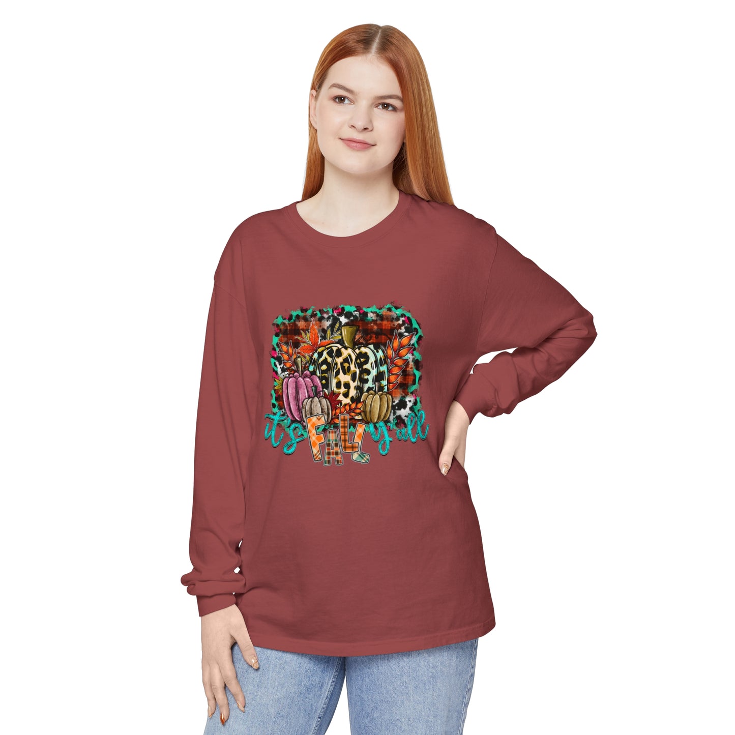 It's Fall Ya'll Long Sleeve T-Shirt