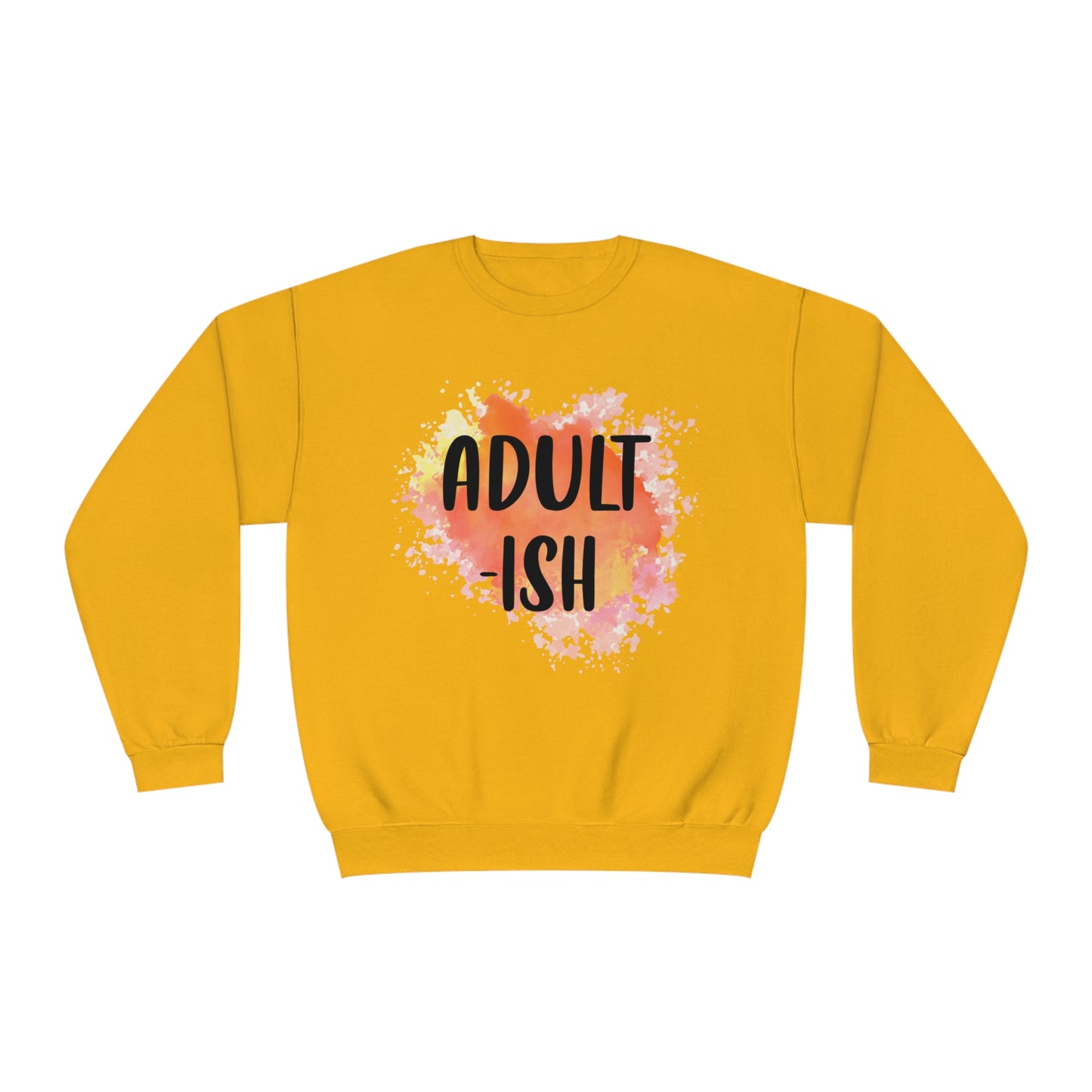 Adult-Ish Crewneck Sweatshirt