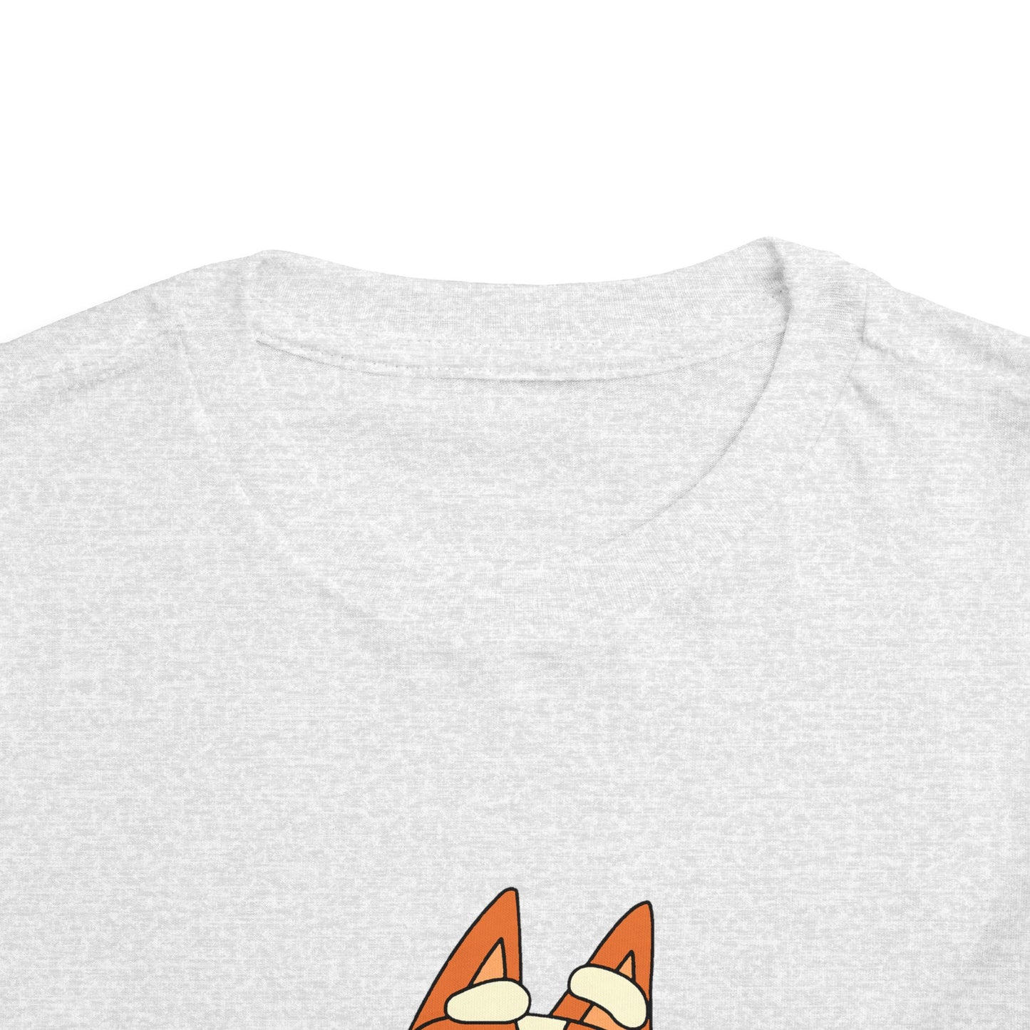 Bingo Halloween Toddler Short Sleeve Tee