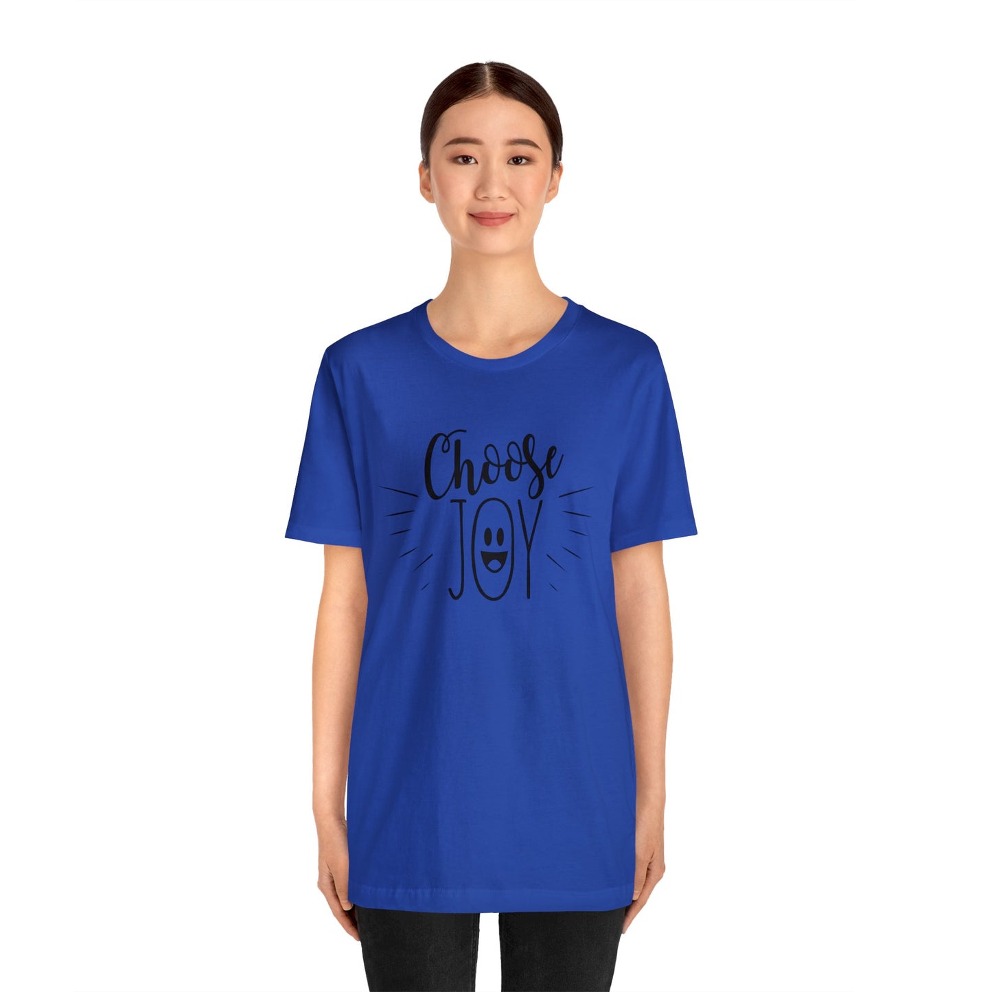 Choose Joy Short sleeve T-shirt