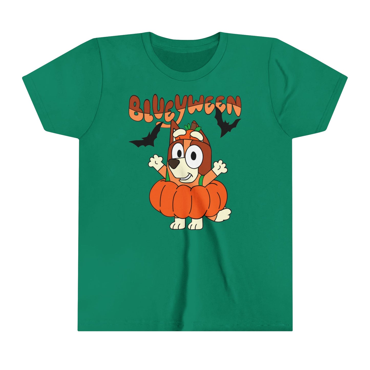 Bingo Blueyween Youth Short Sleeve Tee