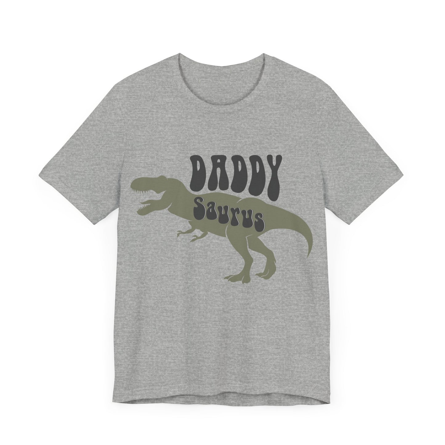 Daddy Saurus Jersey Short Sleeve Tee