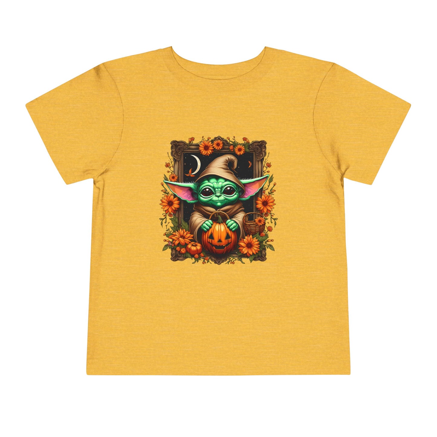 Baby Yoda Toddler Short Sleeve Tee
