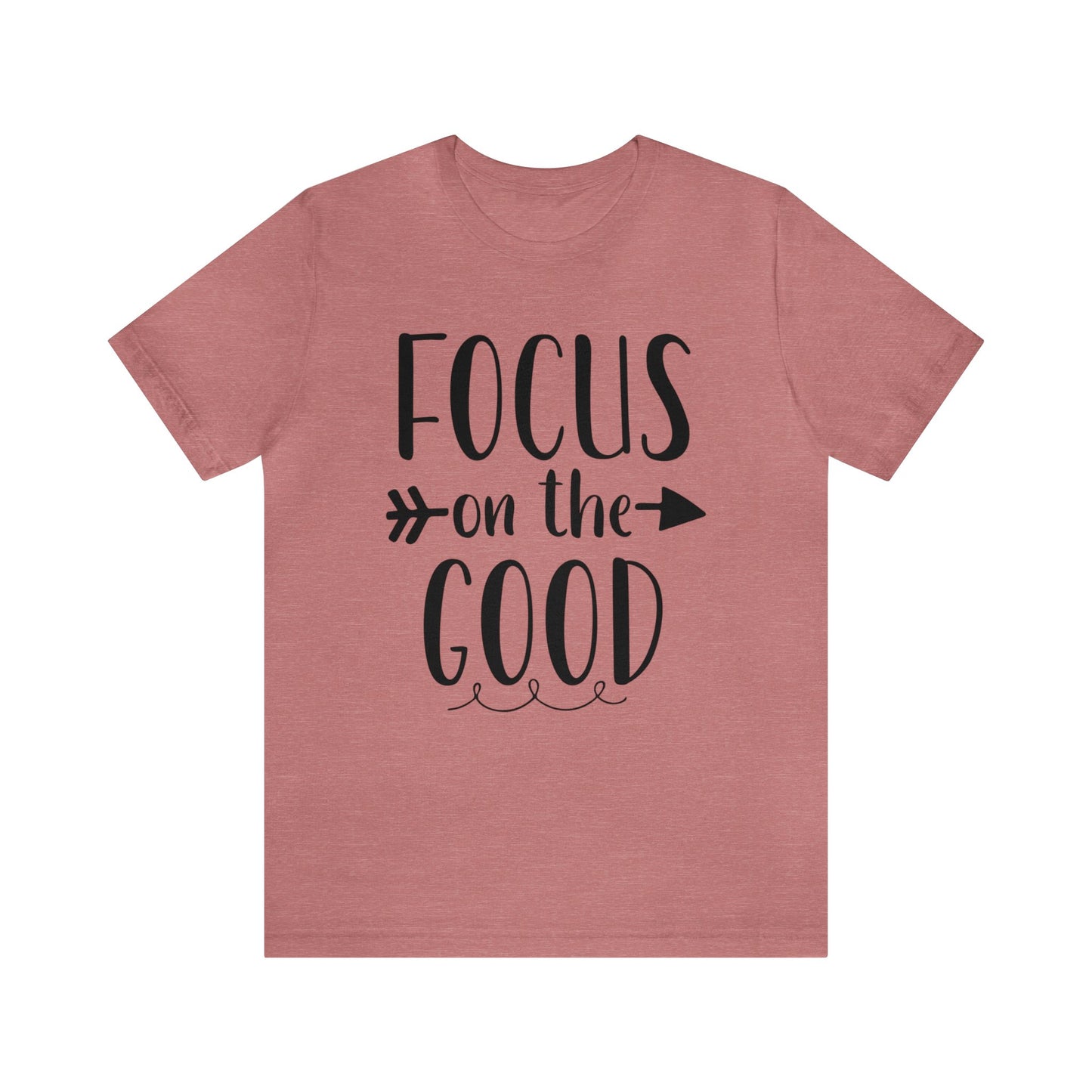 Focus on the good short sleeve Tshirt