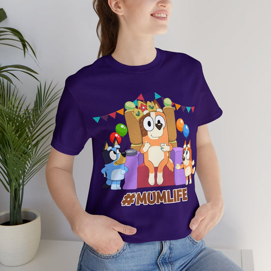 #Mumlife Short Sleeve Tshirt