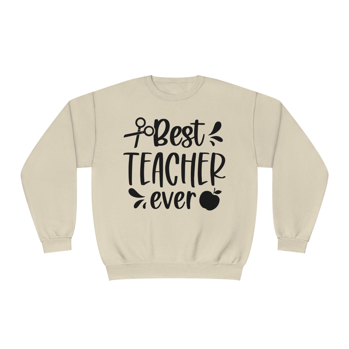 Best Teacher Ever Crewneck Sweatshirt