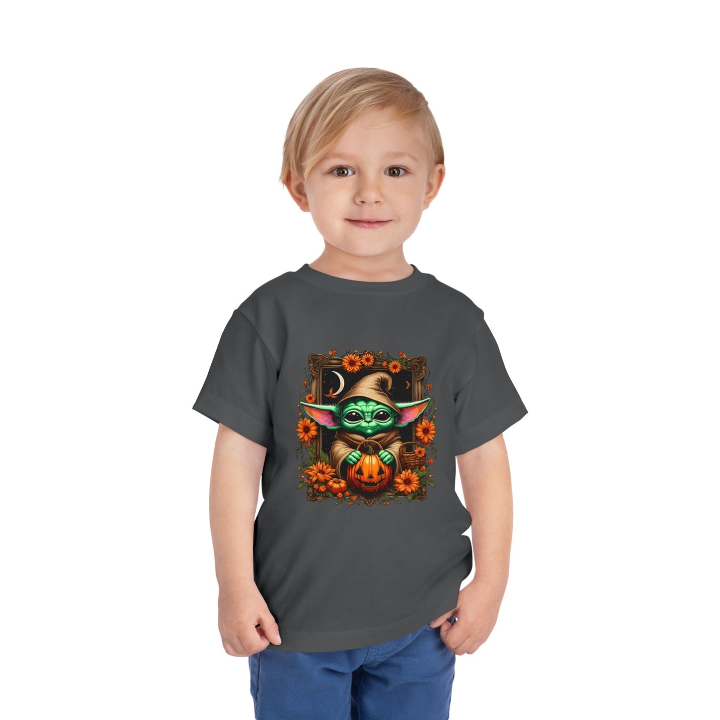 Baby Yoda Toddler Short Sleeve Tee