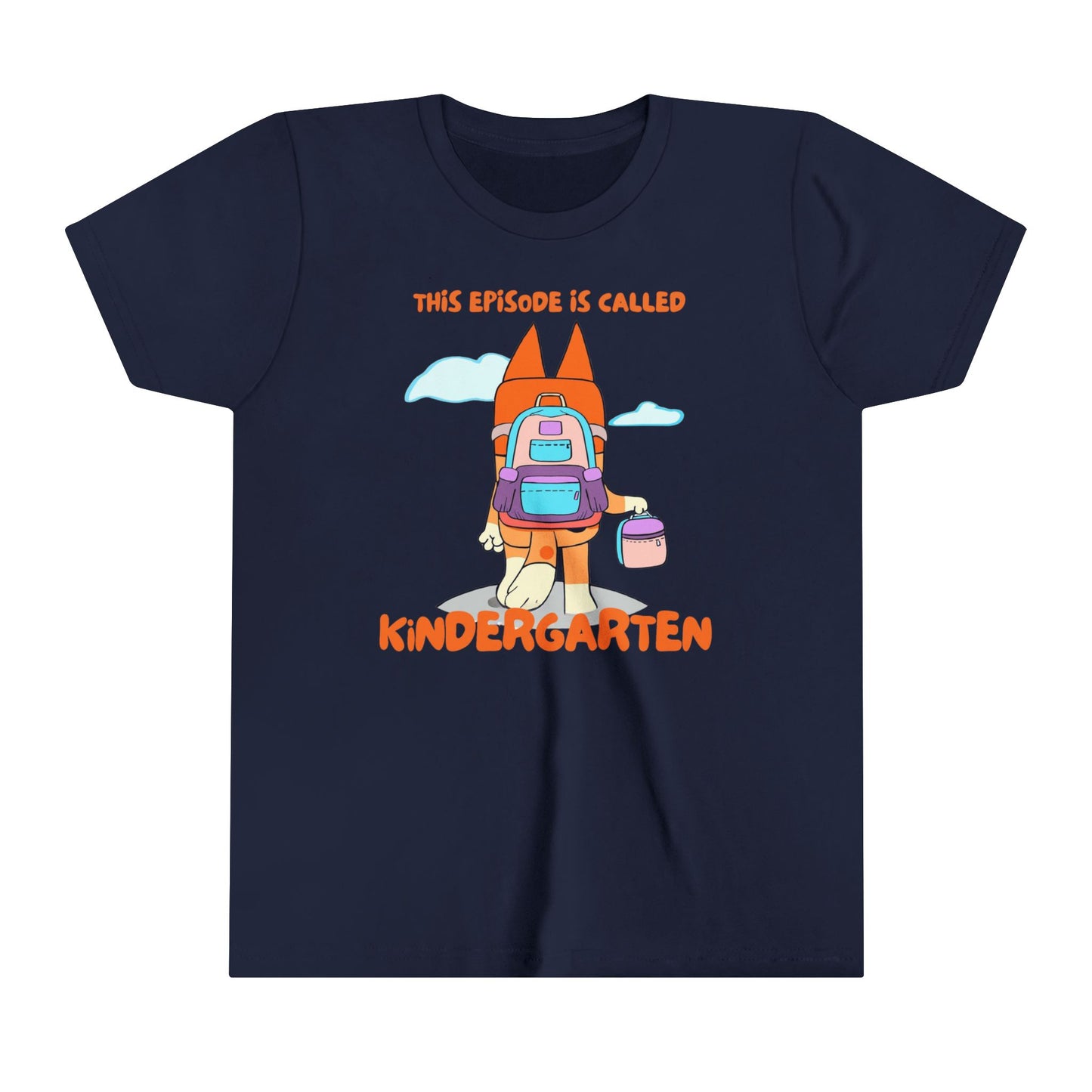 This Episode is Called Kindergarten Youth Short Sleeve Tee