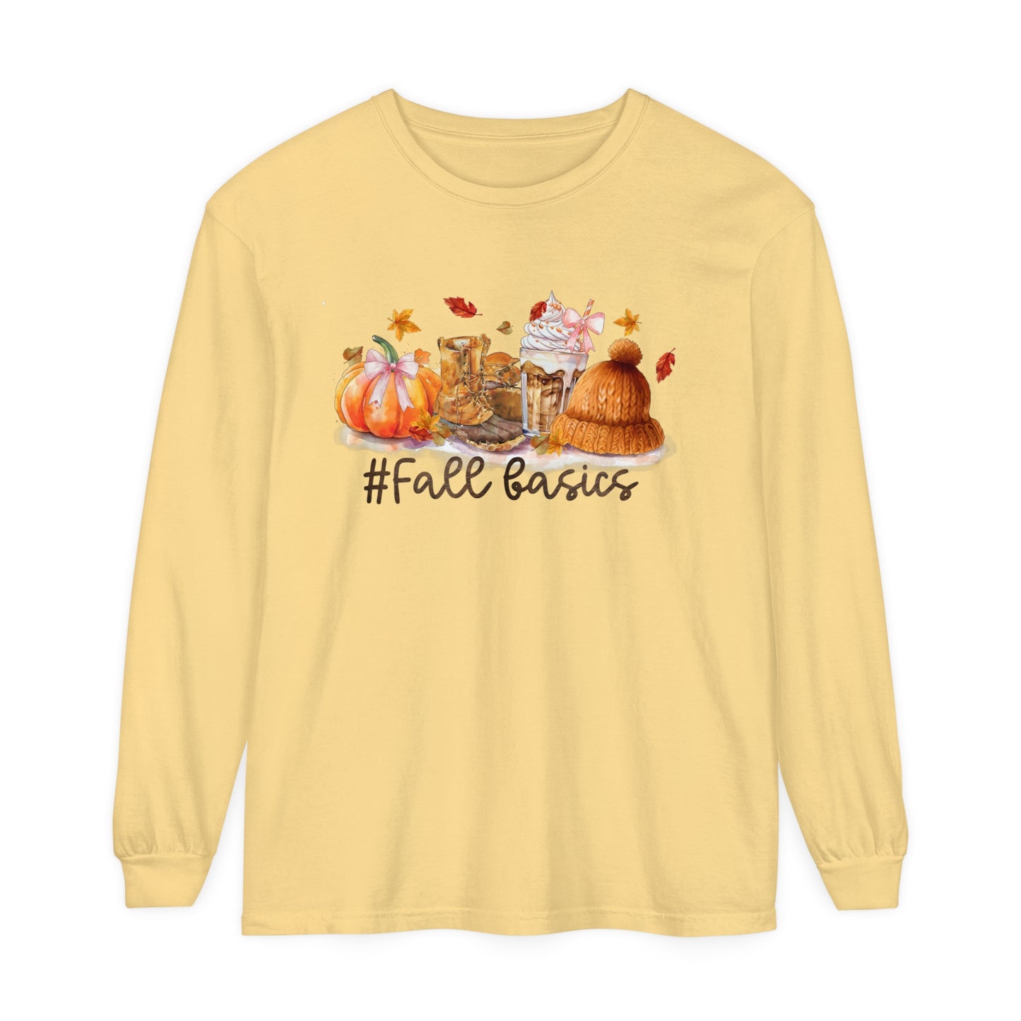 Fall Basics Long Sleeve T-Shirt
