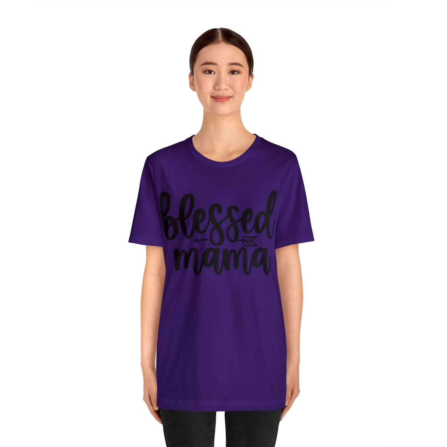 Blessed Mama short sleeve Tshirt