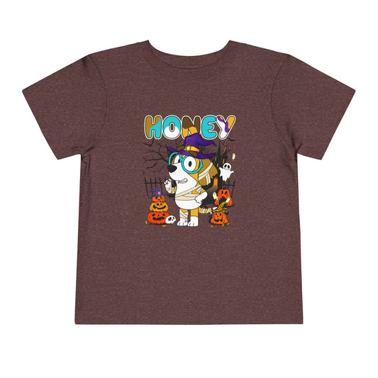 Honey Witch Toddler Short Sleeve Tee