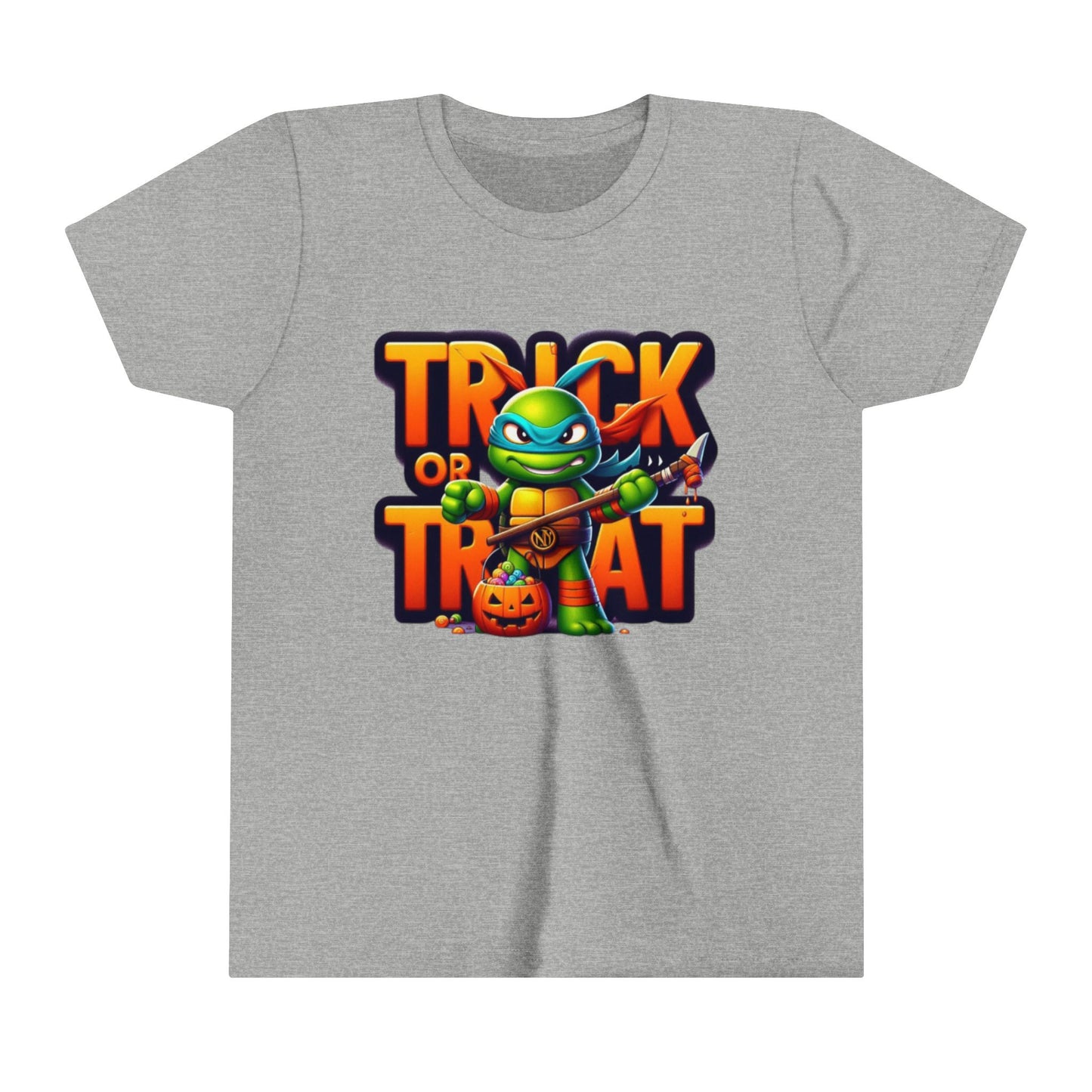 Trick or Treat Ninja Turtle Youth Short Sleeve Tee