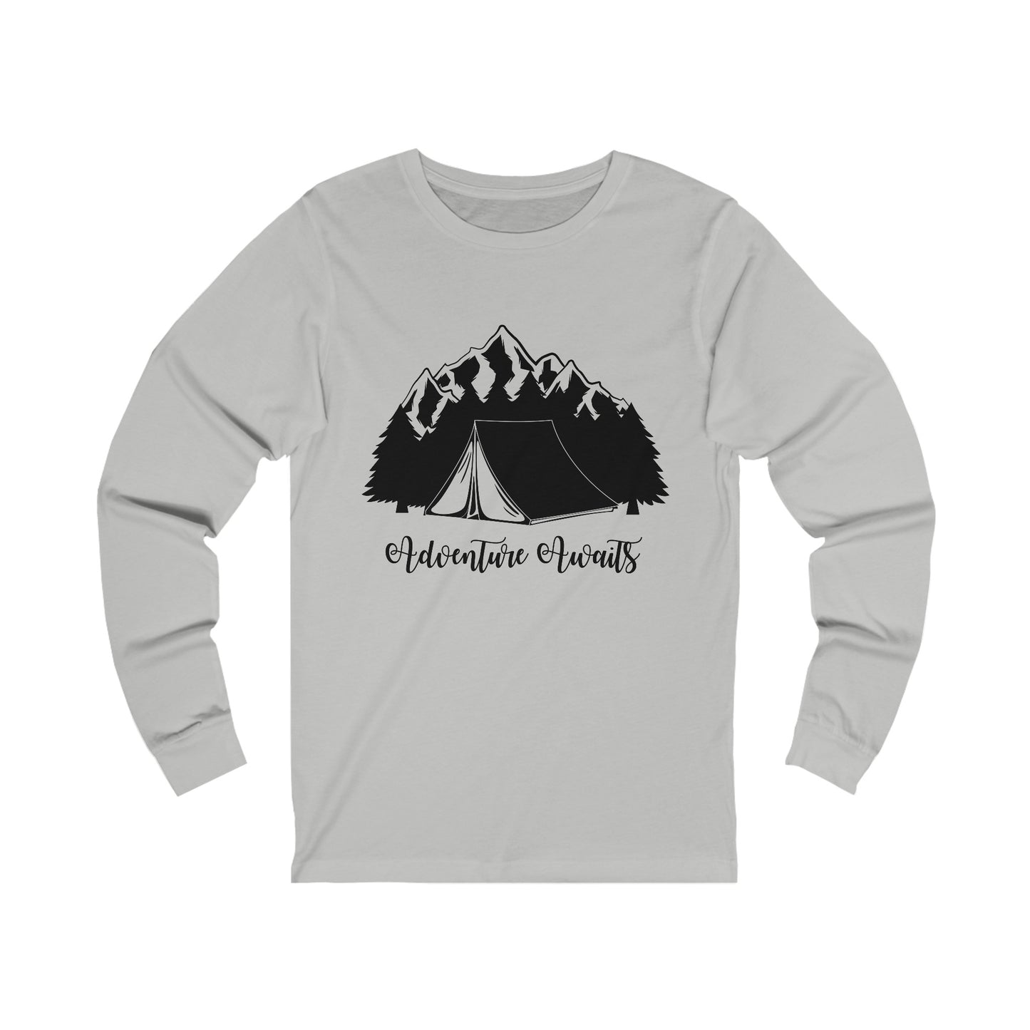 Adventure Awaits Long Sleeve Tshirt