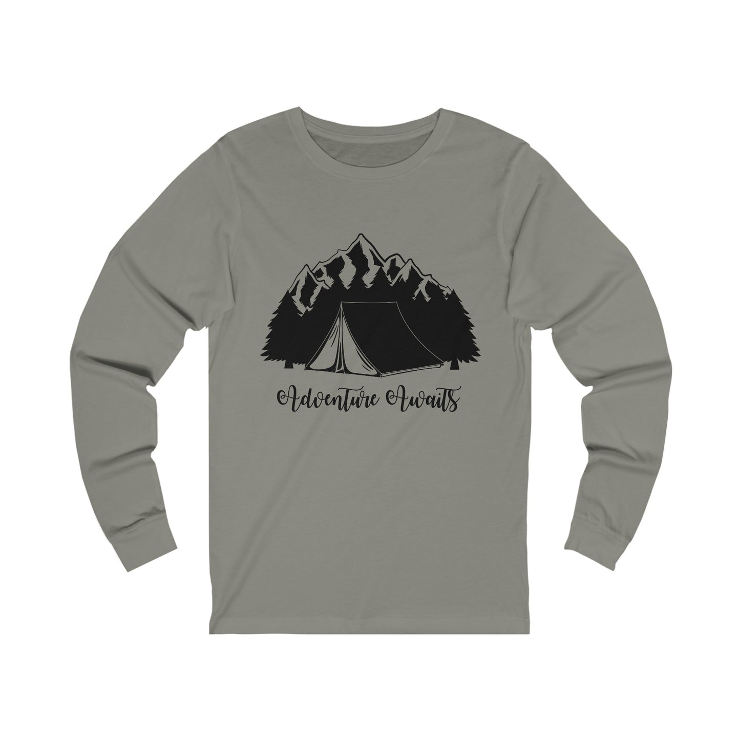 Adventure Awaits Long Sleeve Tshirt