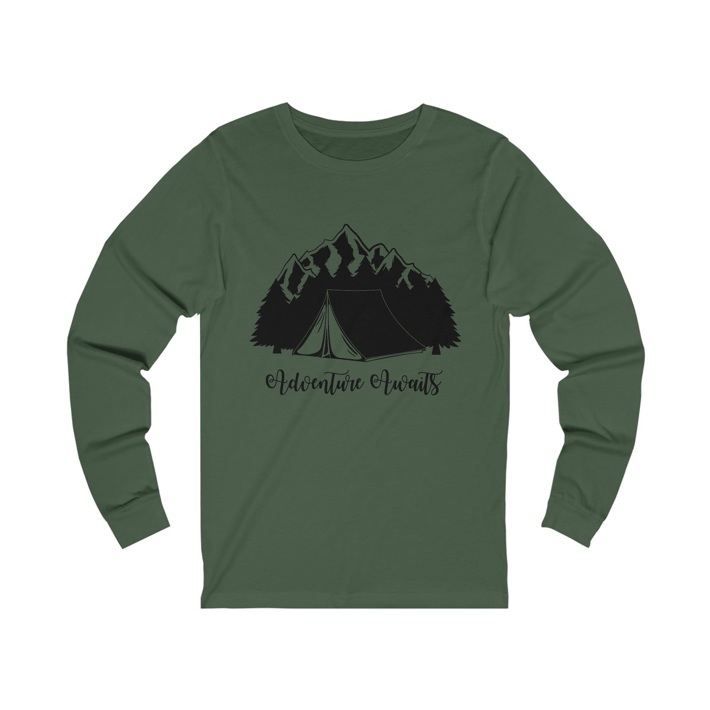 Adventure Awaits Long Sleeve Tshirt