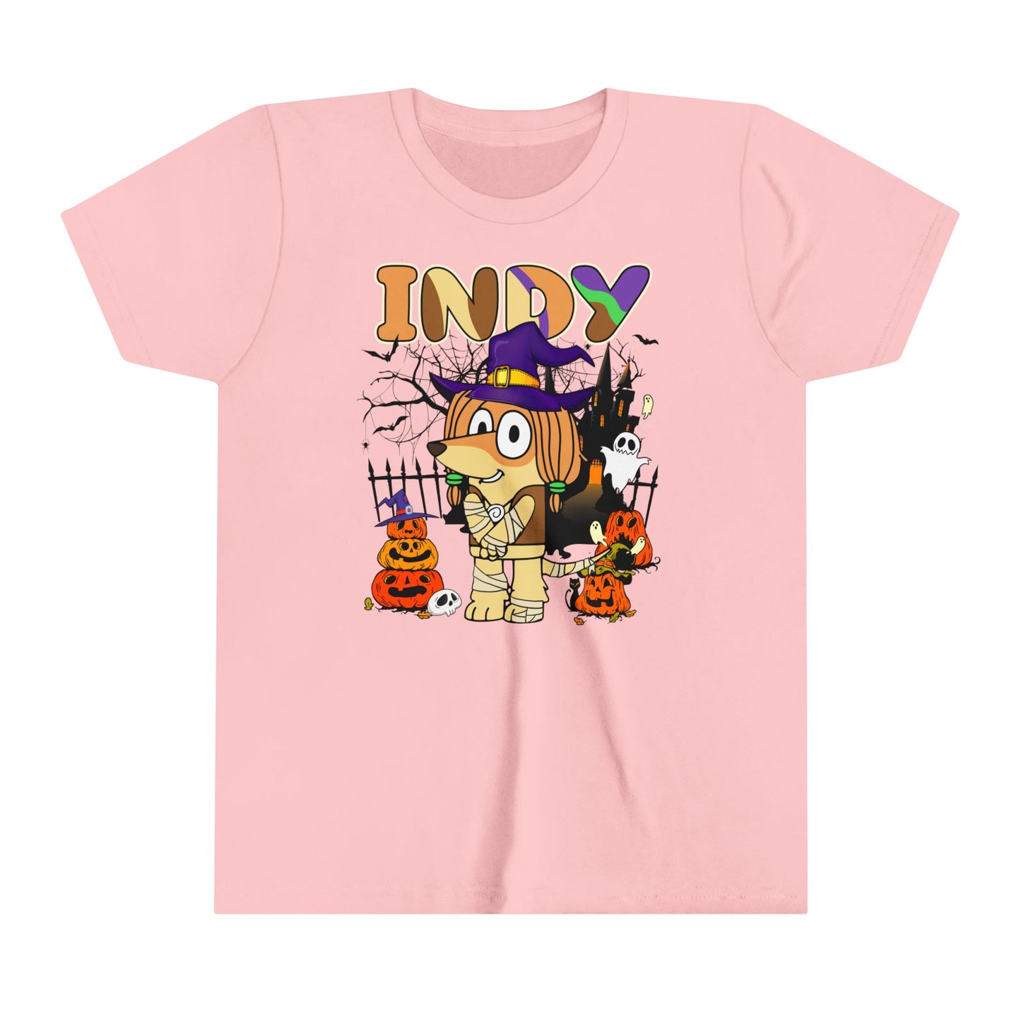 Indy Witch Youth Short Sleeve Tee