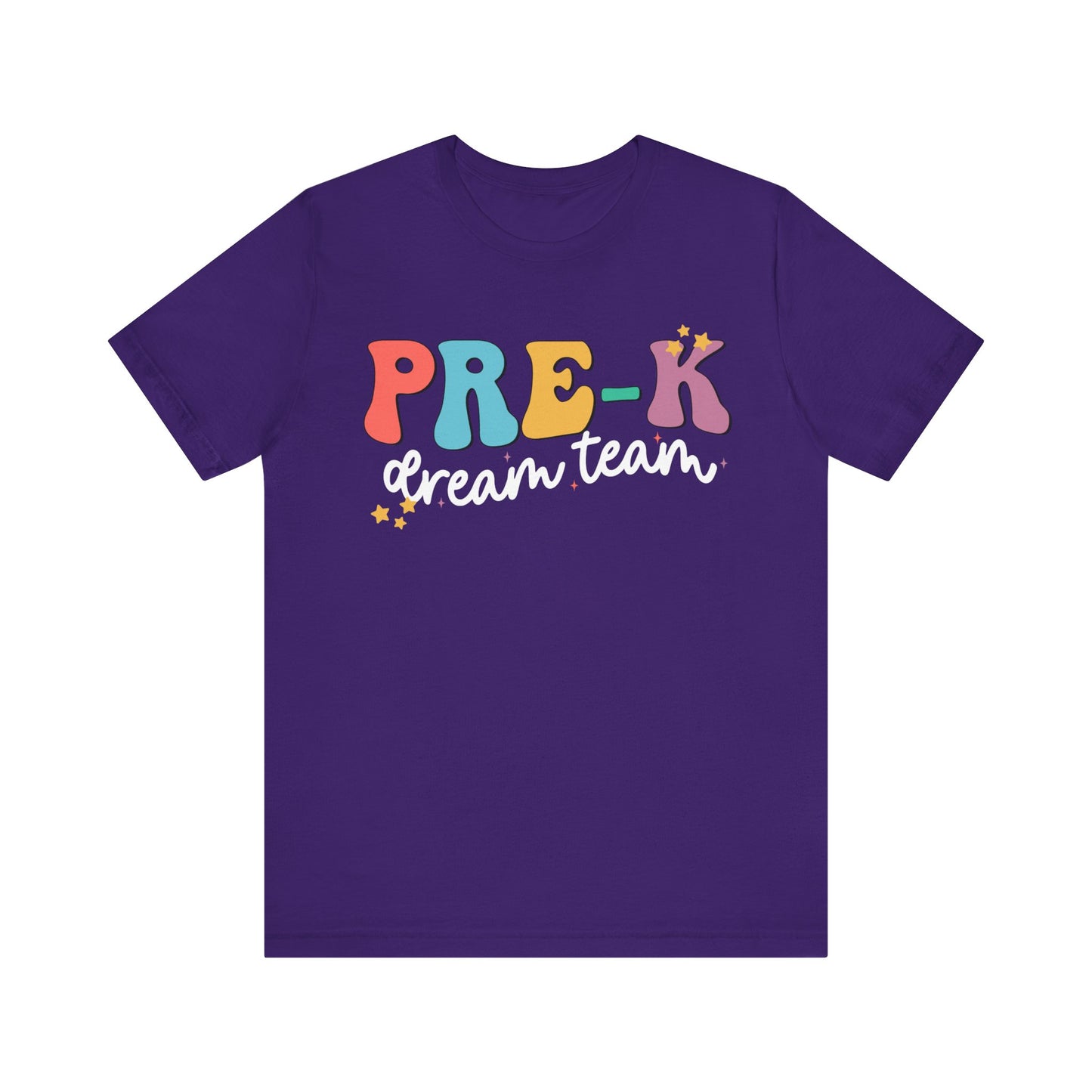 Pre-K Dream Team Jersey Short Sleeve Tee