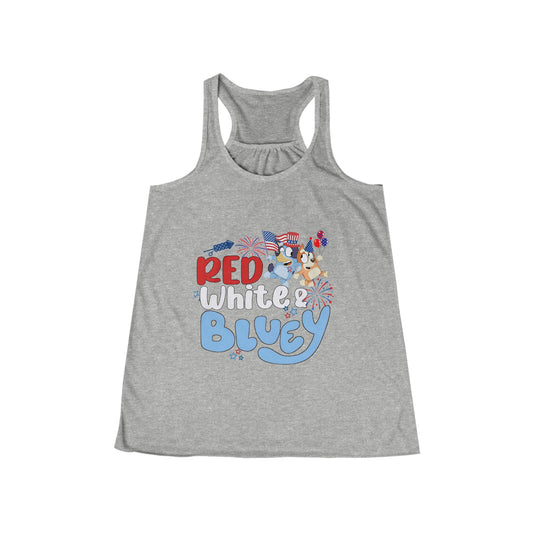 Women's Flowy Racerback Tank