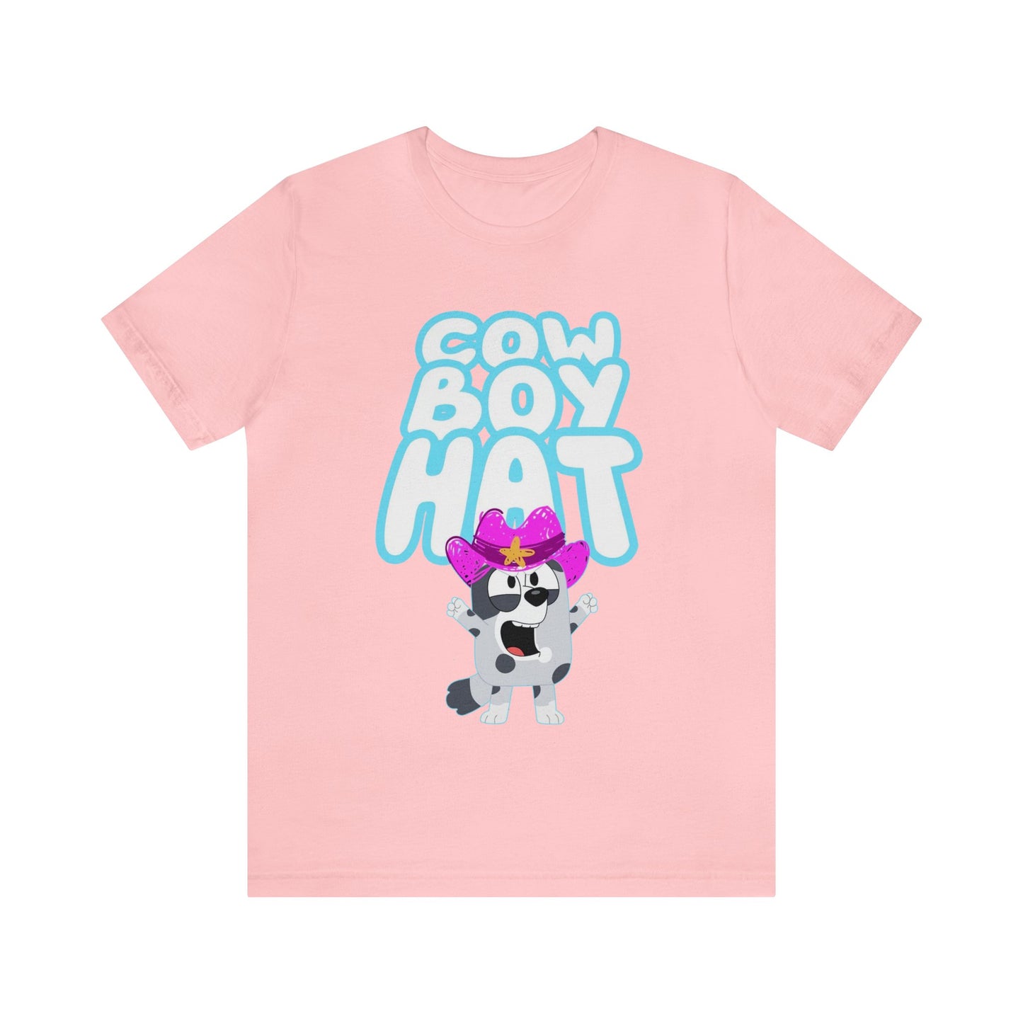 Cowboy Hat Short Sleeve Tshirt