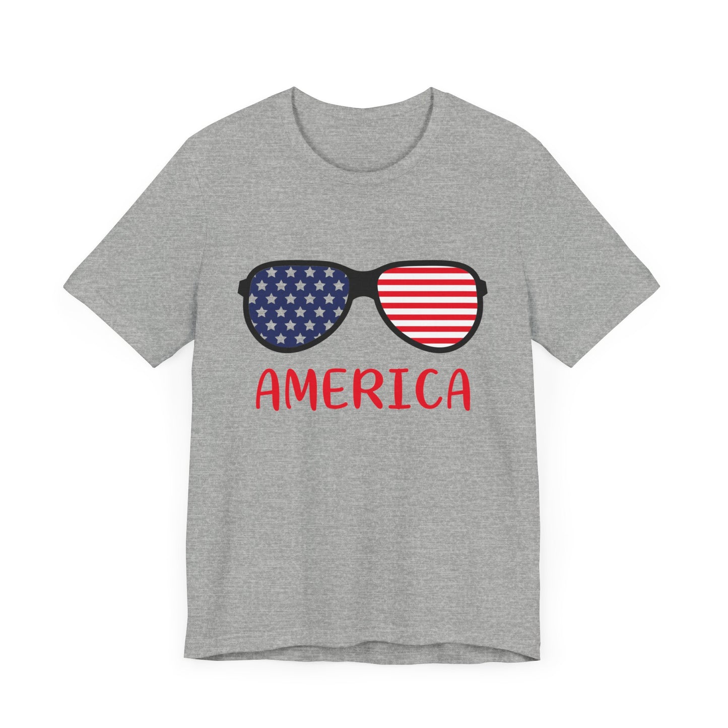 America Jersey Short Sleeve Tee