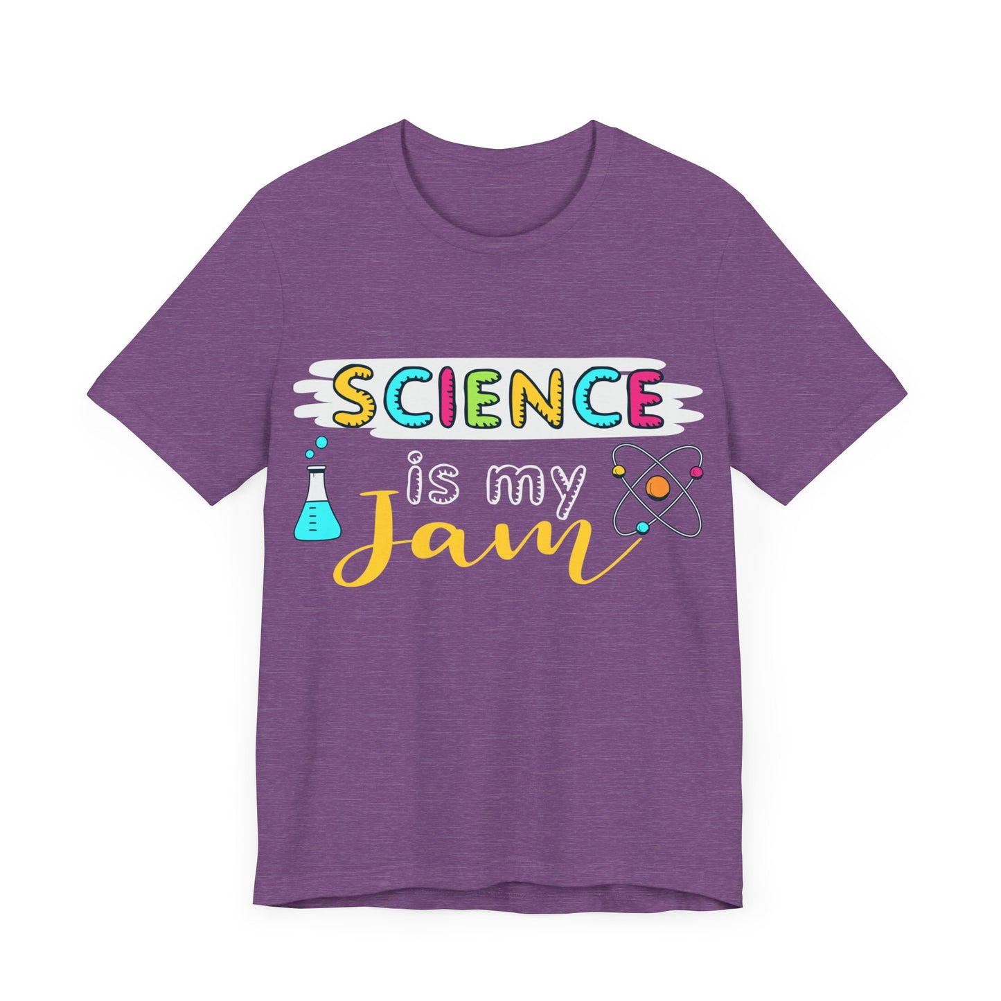 Science is my Jam Jersey Short Sleeve Tee