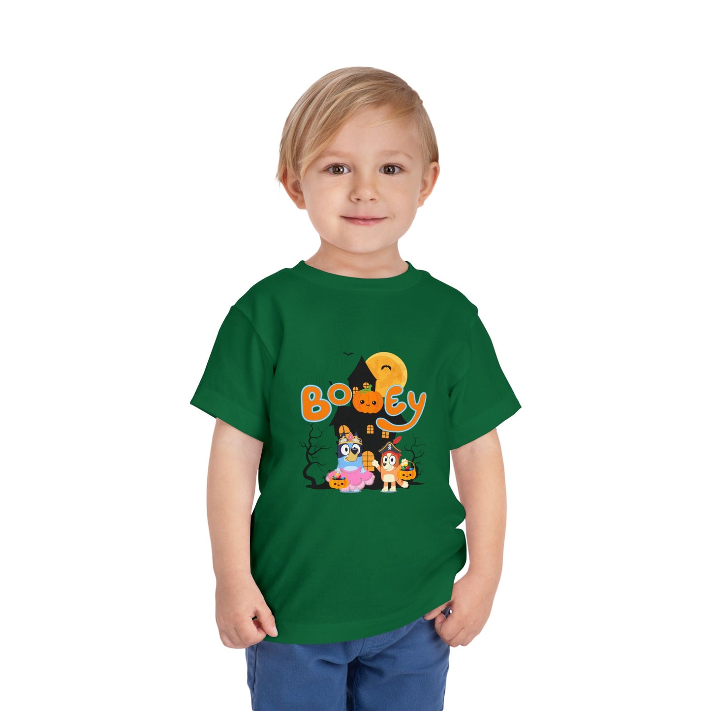 Booey Toddler Short Sleeve Tee