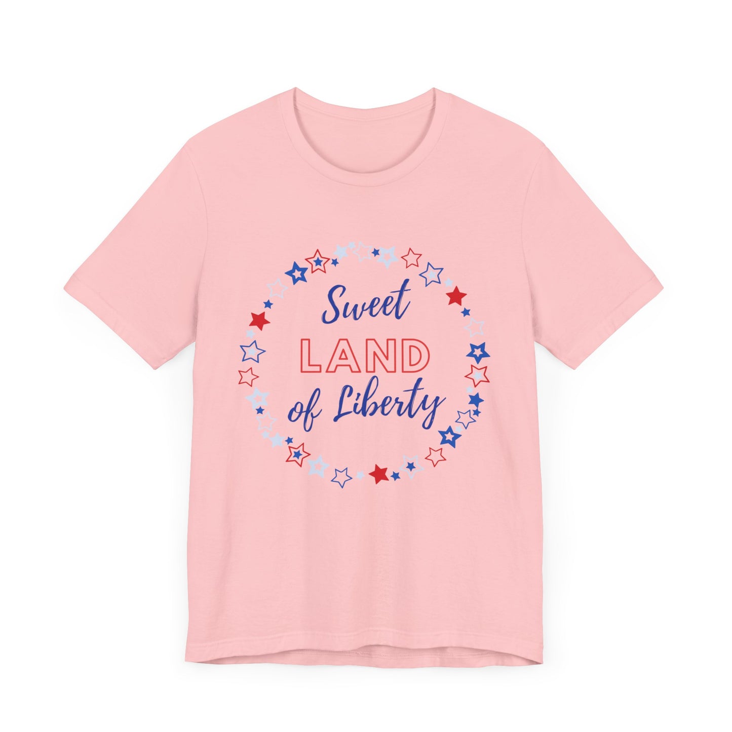 Sweet Land of Liberty Jersey Short Sleeve Tee