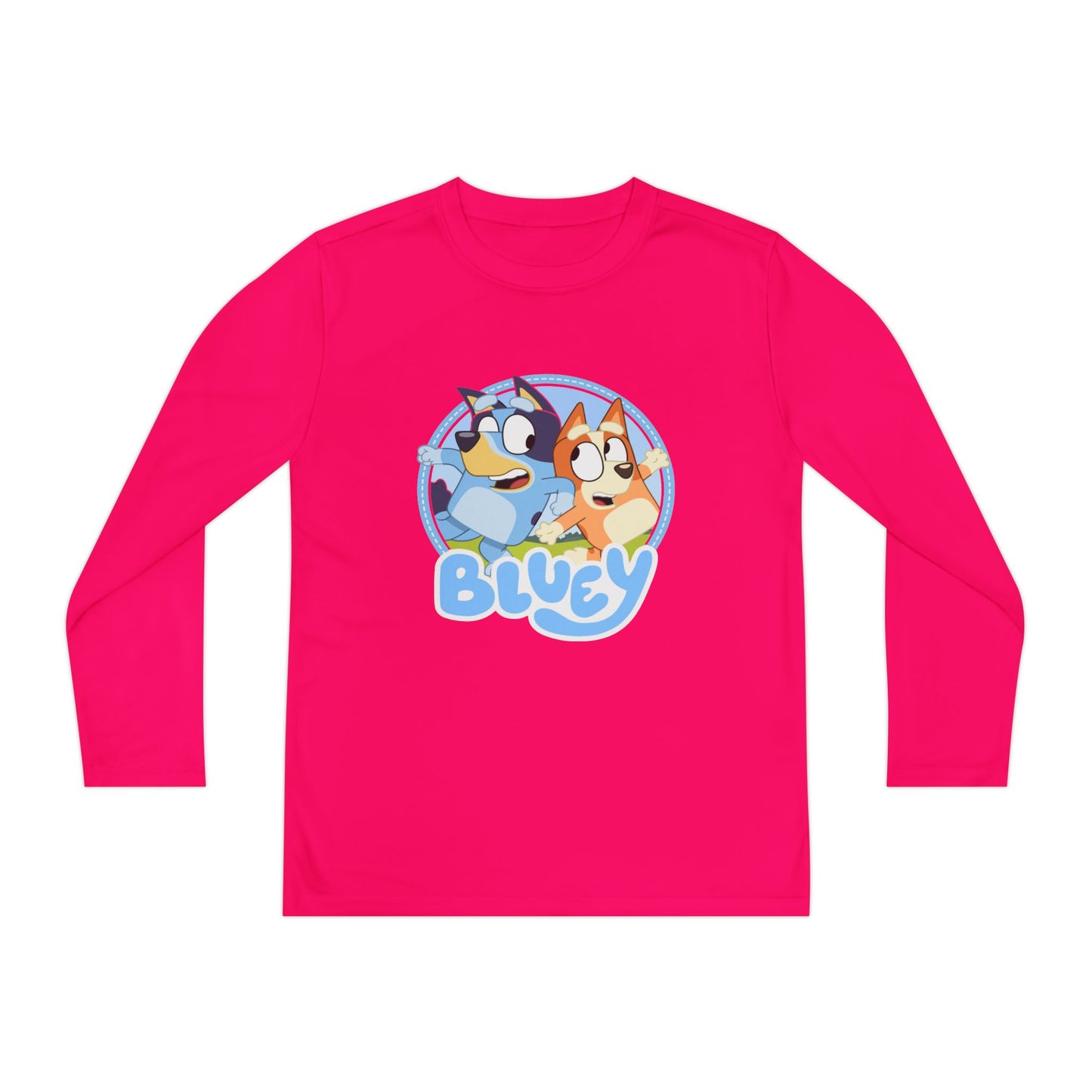 B & B Youth Long Sleeve Competitor Tee