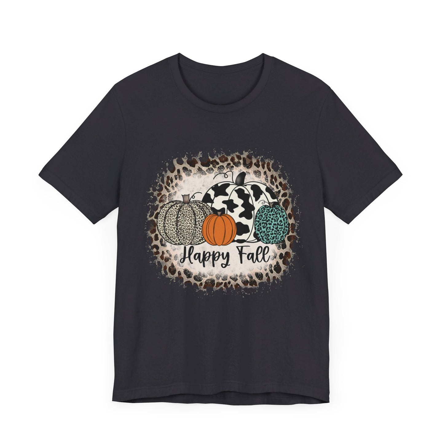 Happy Fall Jersey Short Sleeve Tee