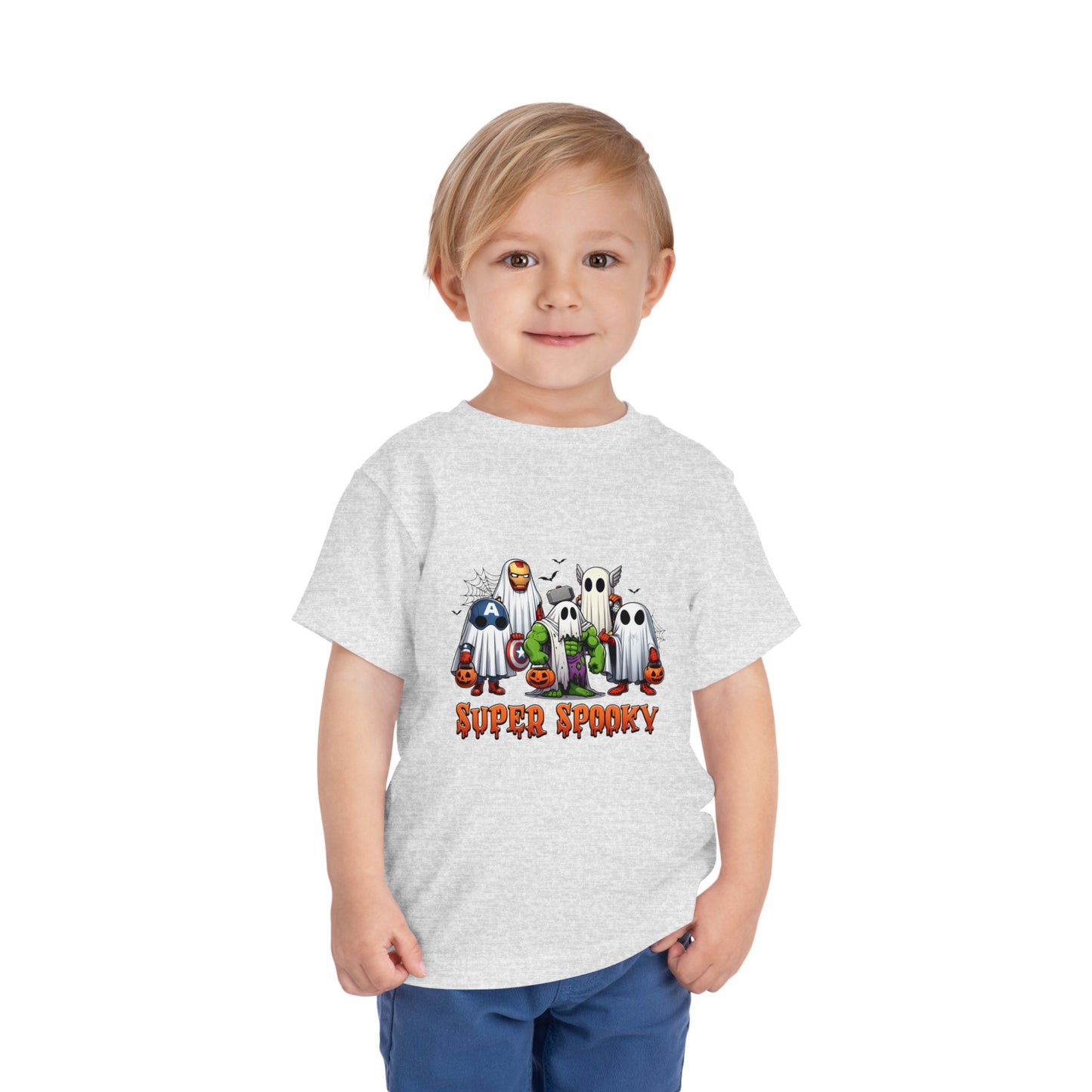 Super Spooky Toddler Short Sleeve Tee