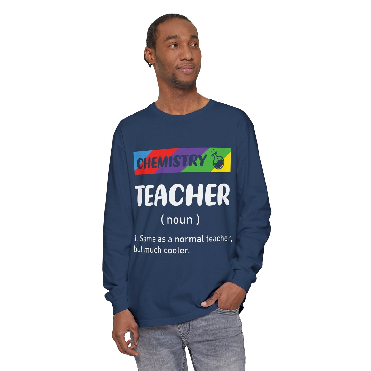 Chemistry Teacher Long Sleeve T-Shirt