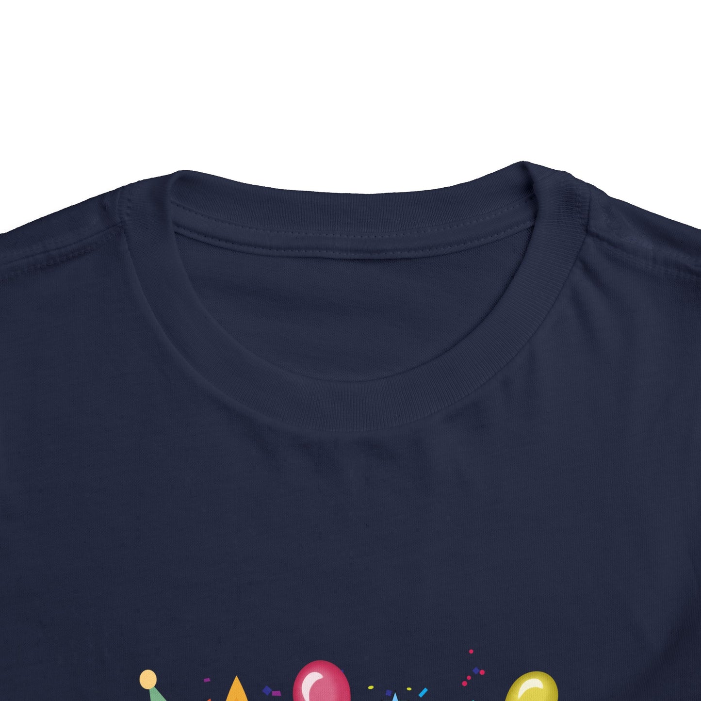2nd Birthday Toddler Short Sleeve Tee