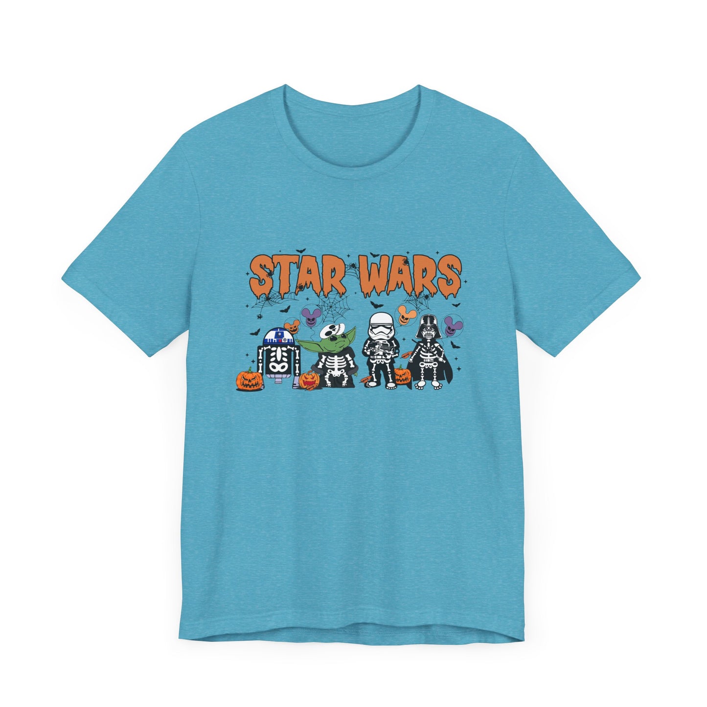 Star Halloween Wars Jersey Short Sleeve Tee