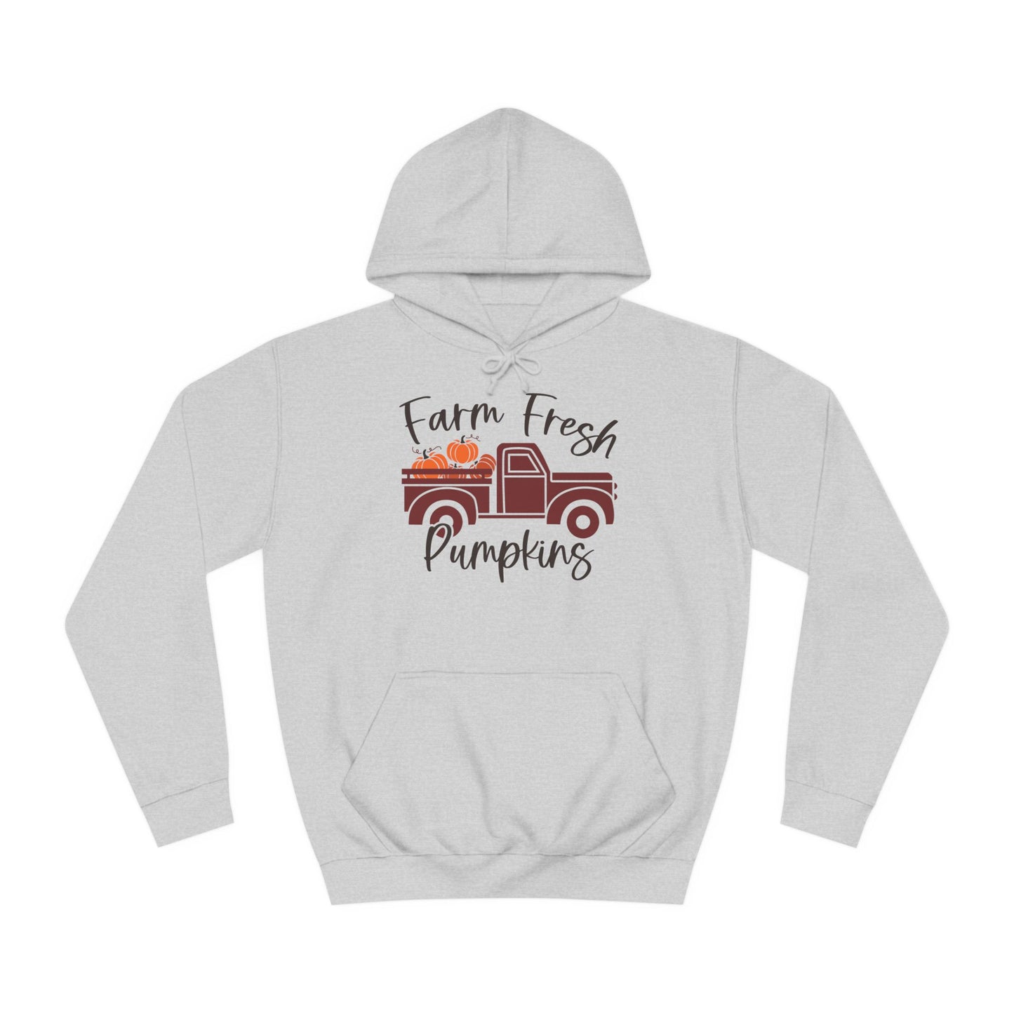 Farm Fresh Pumpkins College Hoodie