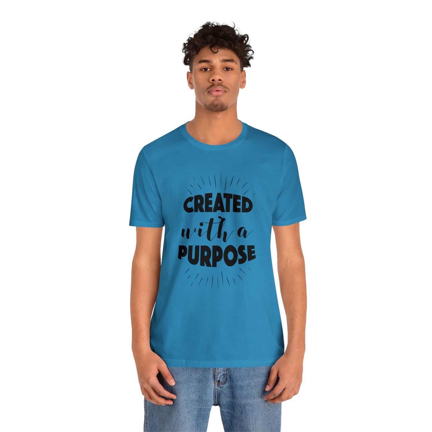 Created with a Purpose Short sleeve Tshirt