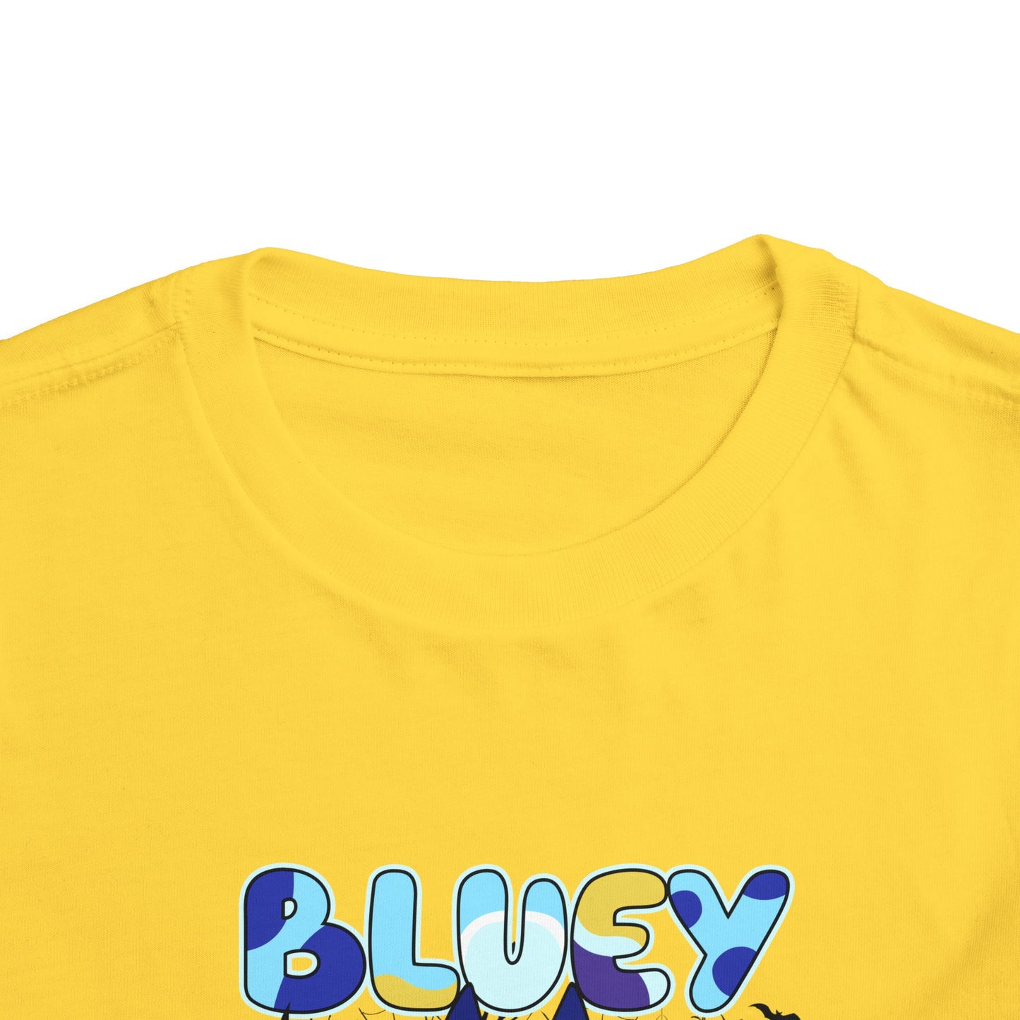 Bluey vampire Toddler Short Sleeve Tee