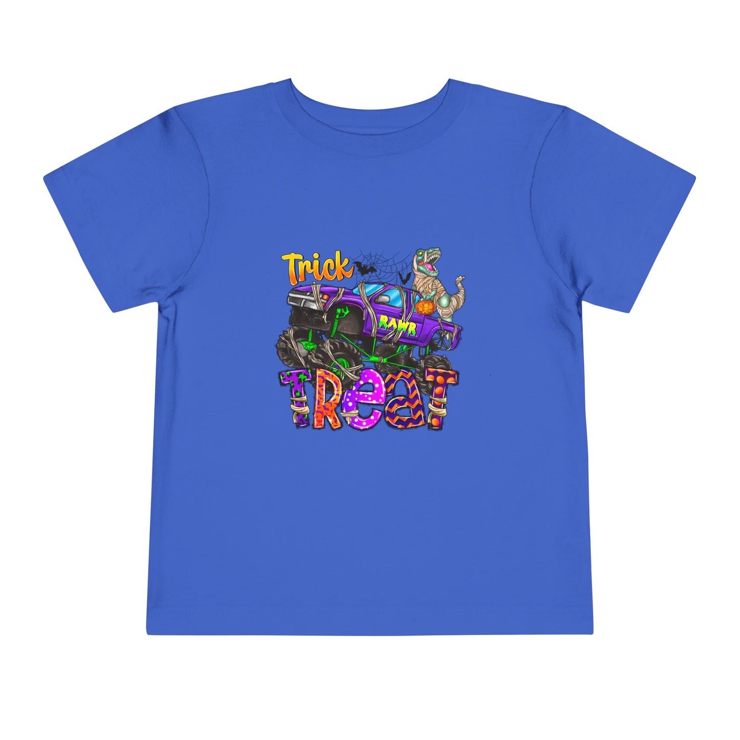 Trick rawr Treat Toddler Short Sleeve Tee