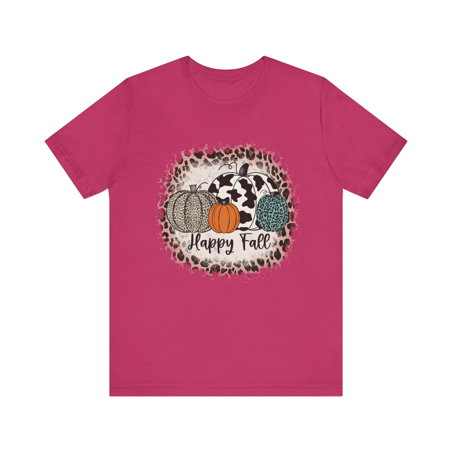 Happy Fall Jersey Short Sleeve Tee
