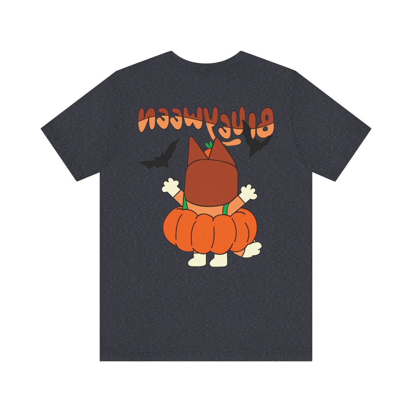 Blueyween "Bingo" (front and back) Jersey Short Sleeve Tee
