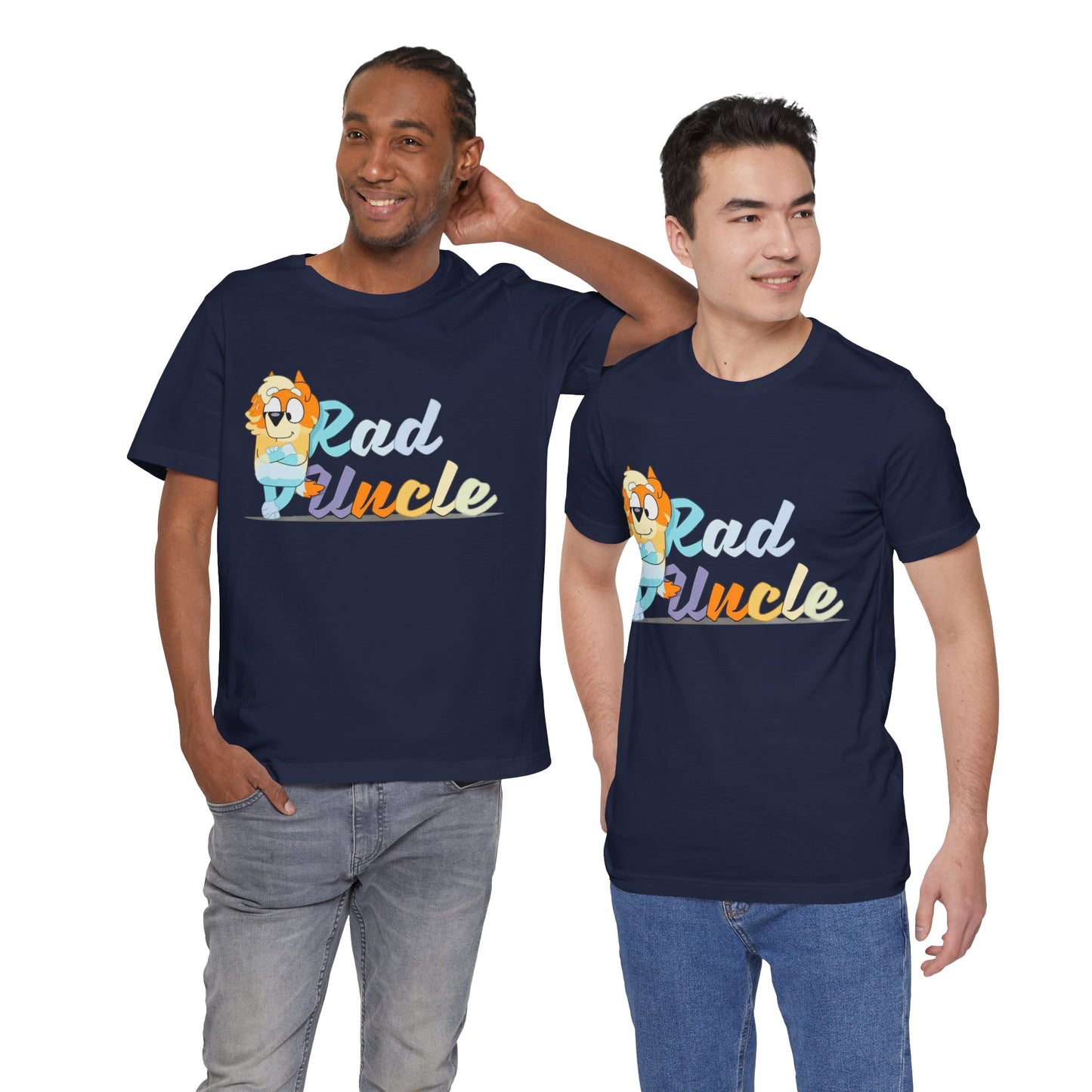 Rad Uncle Short Sleeve Tee