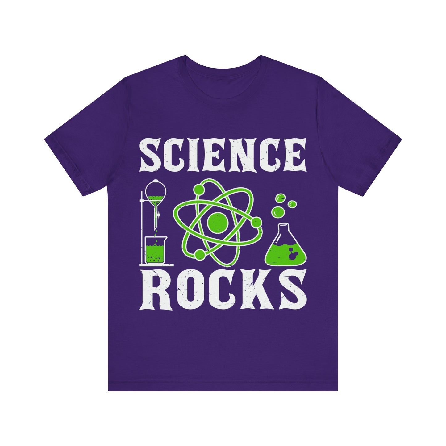 Science Rocks Jersey Short Sleeve Tee